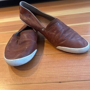 Men's Brown Casual Slip-On Shoes